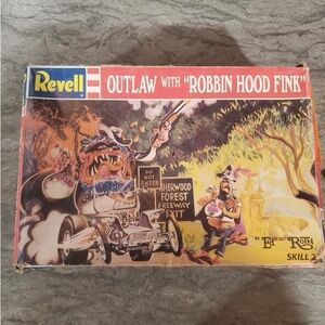 Revell Outlaw with Robbin Hood Fink Model Kit Ed Roth
